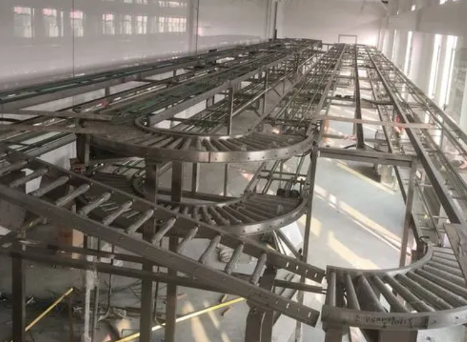 環(huán)形柔性輸送線有哪些優(yōu)勢？