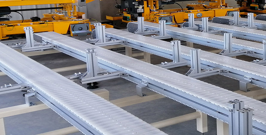 輸送線有哪些組成部分？