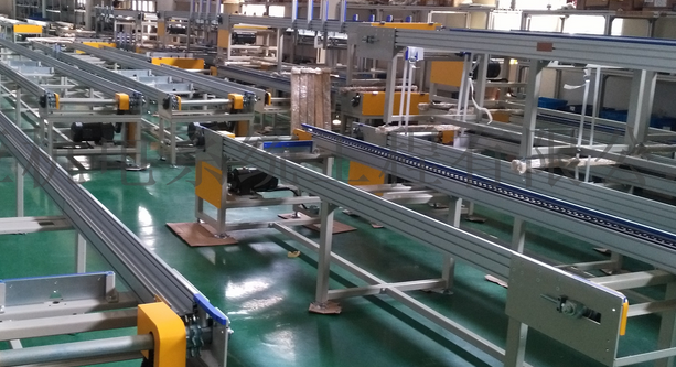 柔性輸送線主要應(yīng)用于哪些行業(yè)？