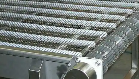 按材質(zhì)分類網(wǎng)帶輸送線有哪些？