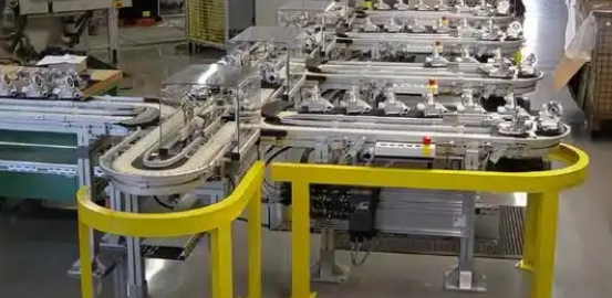 柔性輸送線關(guān)鍵組成與設(shè)計要點