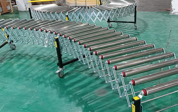 如何選擇適合特定生產(chǎn)需求的輥筒式柔性輸送線?