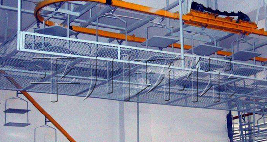 懸掛式柔性輸送線有哪些核心優(yōu)勢？